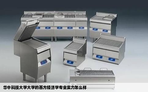 华中科技大学大学的西方经济学专业实力怎么样