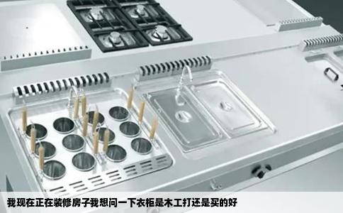 我现在正在装修房子我想问一下衣柜是木工打还是买的好