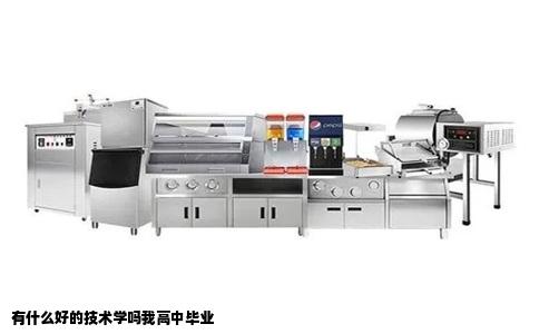 有什么好的技术学吗我高中毕业