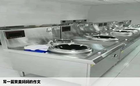 写一篇赞美妈妈的作文