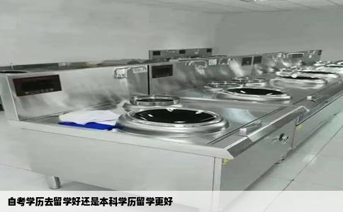 自考学历去留学好还是本科学历留学更好