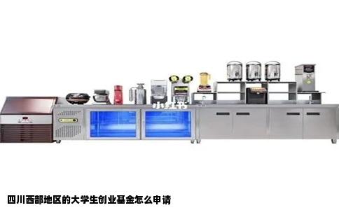 四川西部地区的大学生创业基金怎么申请