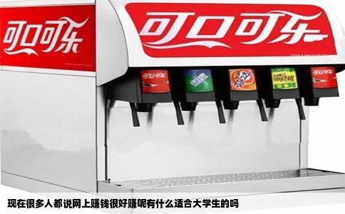 现在很多人都说网上赚钱很好赚呢有什么适合大学生的吗