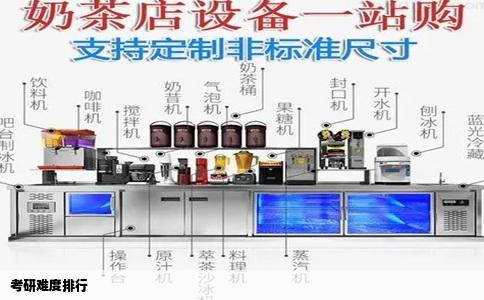 考研难度排行