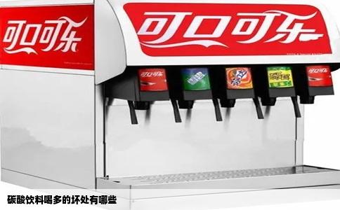 碳酸饮料喝多的坏处有哪些