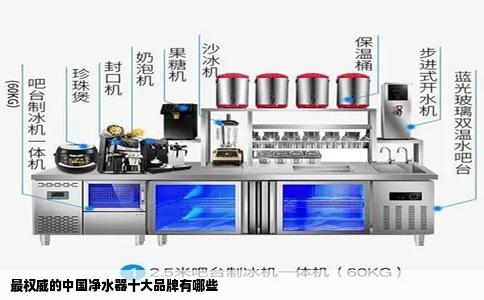 最权威的中国净水器十大品牌有哪些