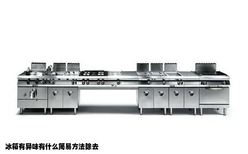冰箱有异味有什么简易方法除去