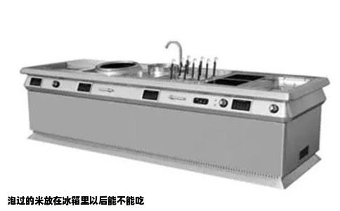 泡过的米放在冰箱里以后能不能吃