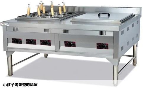 小孩子喝奶茶的危害