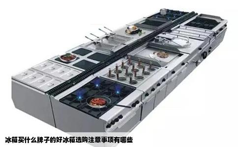 冰箱买什么牌子的好冰箱选购注意事项有哪些
