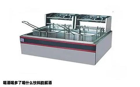 喝酒喝多了喝什么饮料能解酒