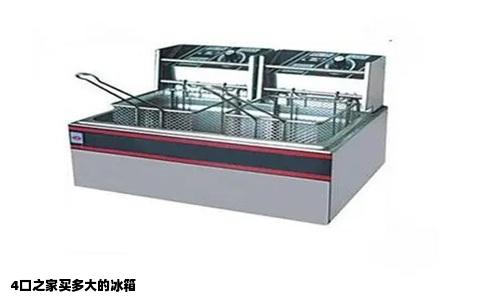 4口之家买多大的冰箱