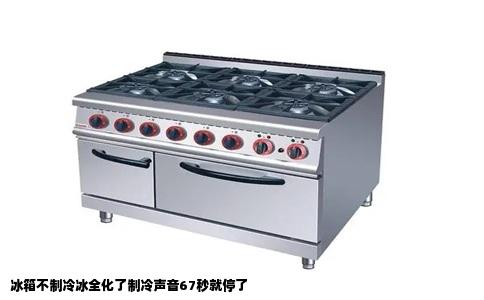 冰箱不制冷冰全化了制冷声音67秒就停了
