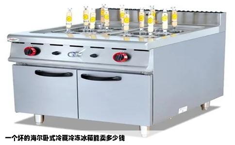 一个坏的海尔卧式冷藏冷冻冰箱能卖多少钱
