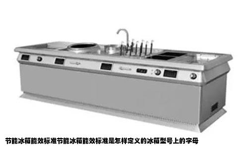 节能冰箱能效标准节能冰箱能效标准是怎样定义的冰箱型号上的字母