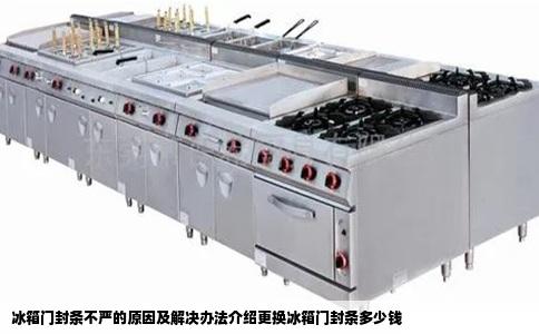 冰箱门封条不严的原因及解决办法介绍更换冰箱门封条多少钱