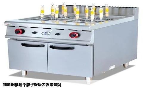 抽油烟机哪个牌子好吸力强噪音炯