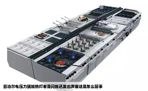 苏泊尔电压力锅加热灯老是闪烁还发出声音这是怎么回事