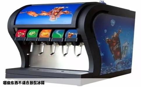 哪些东西不适合放在冰箱