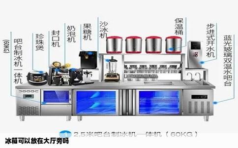 冰箱可以放在大厅旁吗