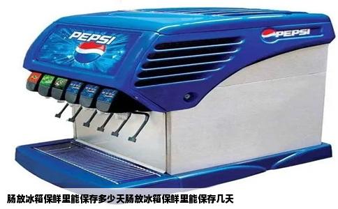 肠放冰箱保鲜里能保存多少天肠放冰箱保鲜里能保存几天