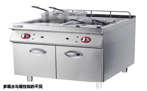 多喝水与喝饮料的不同