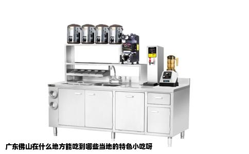 广东佛山在什么地方能吃到哪些当地的特色小吃呀