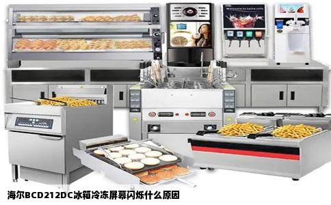 海尔BCD212DC冰箱冷冻屏幕闪烁什么原因