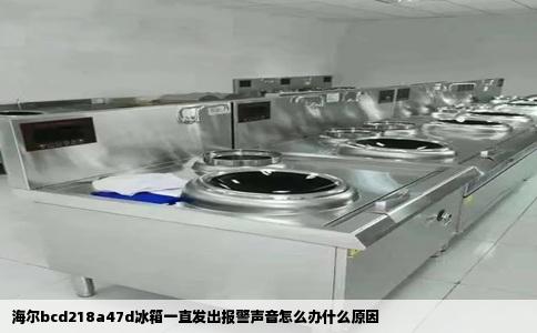 海尔bcd218a47d冰箱一直发出报警声音怎么办什么原因