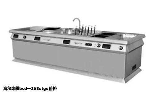 海尔冰箱bcd一268stgu价格