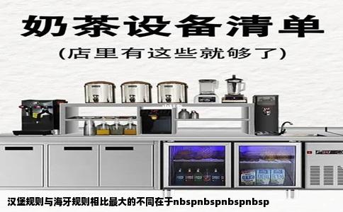 汉堡规则与海牙规则相比最大的不同在于nbspnbspnbspnbsp