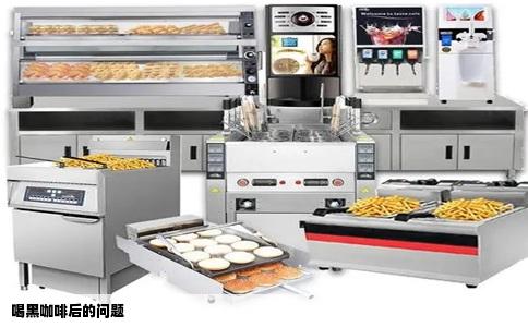 喝黑咖啡后的问题