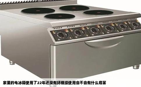 家里的电冰箱使用了22年还没有坏继续使用会不会有什么危害