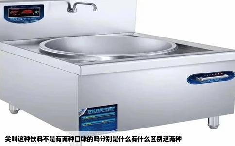 尖叫这种饮料不是有两种口味的吗分别是什么有什么区别这两种