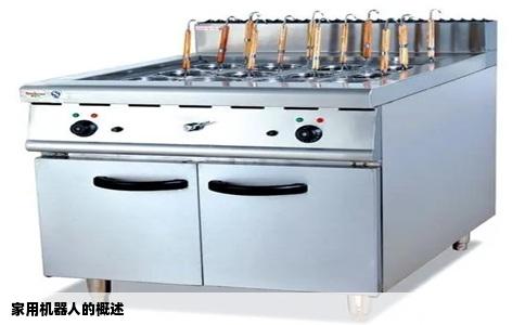 家用机器人的概述