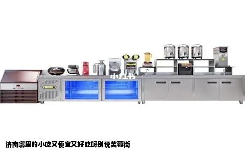 济南哪里的小吃又便宜又好吃呀别说芙蓉街