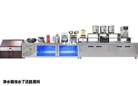 净水器泡水了还能用吗