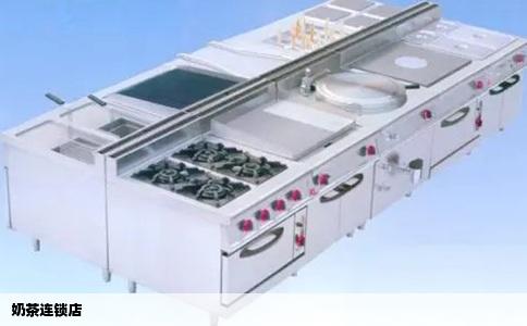 奶茶连锁店