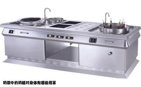 奶茶中的奶精对身体有哪些危害