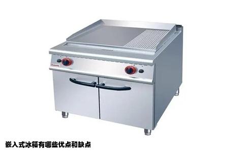 嵌入式冰箱有哪些优点和缺点