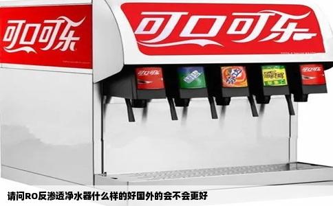 请问RO反渗透净水器什么样的好国外的会不会更好