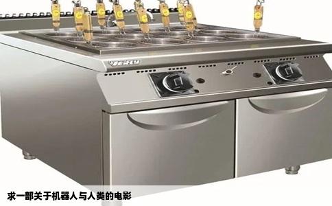 求一部关于机器人与人类的电影