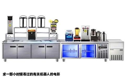 求一部小时候看过的有关机器人的电影