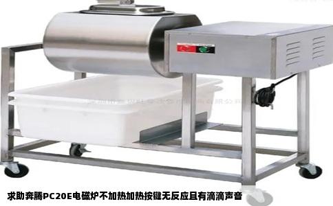 求助奔腾PC20E电磁炉不加热加热按键无反应且有滴滴声音