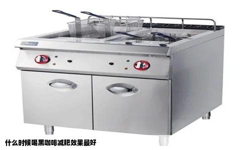 什么时候喝黑咖啡减肥效果最好