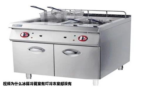 视频为什么冰箱冷藏室有灯冷冻室却没有