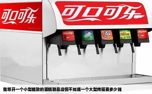 我想开一个小型精致的蛋糕甜品店但不知道一个大型烤箱要多少钱