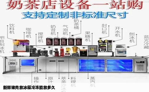 新鲜猪肉放冰箱冷冻能放多久