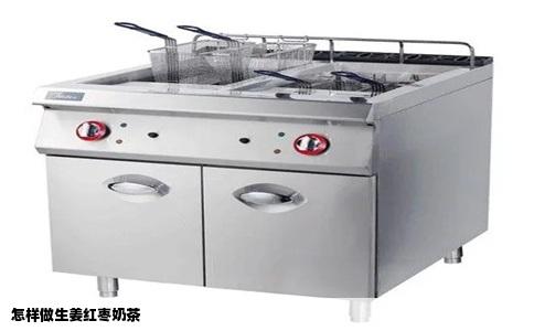 怎样做生姜红枣奶茶