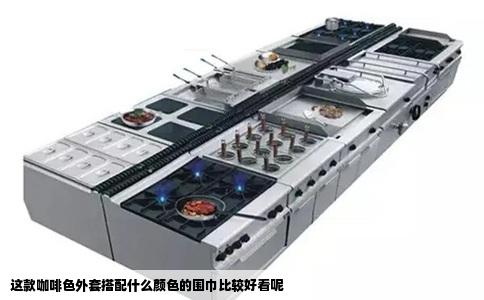 这款咖啡色外套搭配什么颜色的围巾比较好看呢